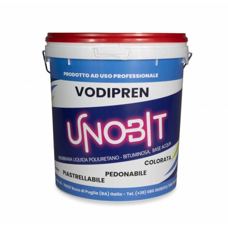 GUAINA LIQUIDA BITUMINOSA VODIPREN UNOBIT 20 KG
