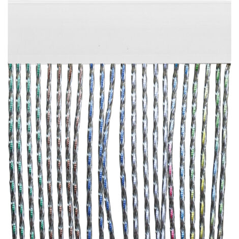 Tenda a cordoncino - - Multicolor - Colore: Multicolor - Misure: cm 140x240