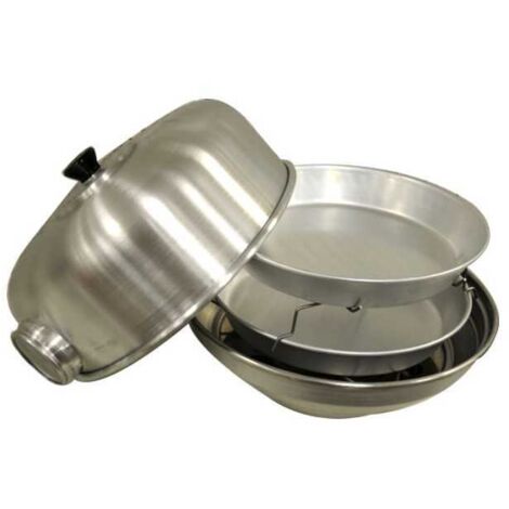 Fornetto con Occhio Alluminio cm 30 Family Agnelli
