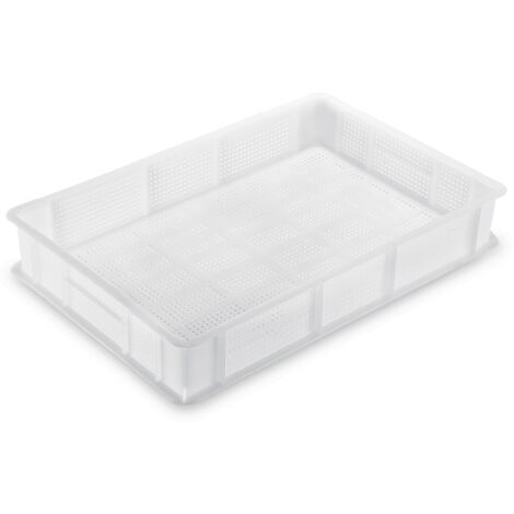 CASSETTA FORATA SERVICE 60X40X10 GIGANPLAST CONTENITORE PER PASTA ESSICCAZIONE