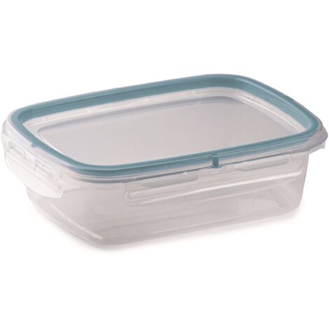 Snips Set 3 Contenitori per Alimenti SnipSlock Trasparente e Blu (1/4)