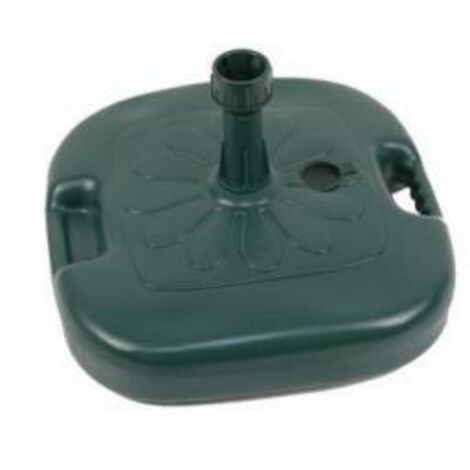 BASE OMBRELLONE PVC CM.45X45 TUBO DIAM.35. Prezzo per 1 pezzo.
