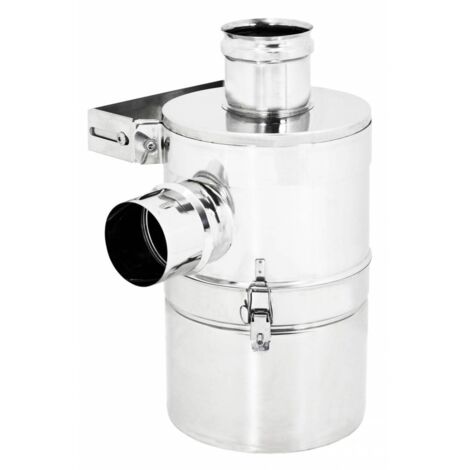 Abbattitore Fumi Ad Acqua Inox Aisi 304 D 8 Cm