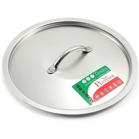 Coperchio Inox Tender Cm.28