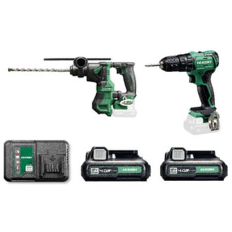 HIKOKI SET TRAPANO+TASSELLATORE KC12DH 12V