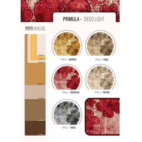 TAPPETO CUCINA PRIMULA 40X 70 CM ASSORTITO