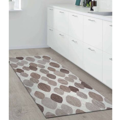 PASSATOIA FUTURA H 52 CM SFERE BEIGE/MARRONE
