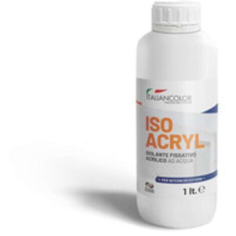 ISOLANTE FISSATIVO ACRILICO ISOACRIL 1L