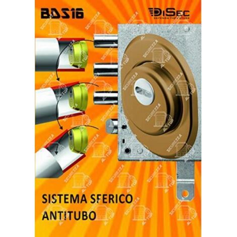 DEFENDER SFERICK PROTEGGI CILINDRO PORTE BLINDATE  SERRATURE