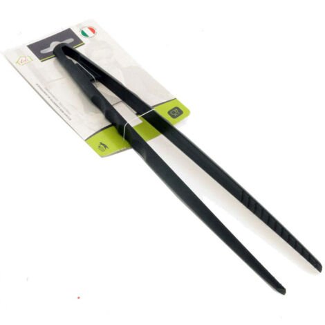 Metaltex Pinza Da Cucina In Acciaio Inox 35 Cm - Per Pesce, Carne E Insalata