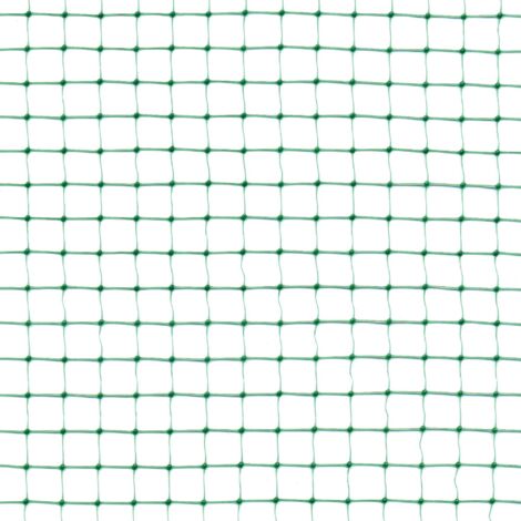 TENAX - ORTOFLEX - Rete antiuccelli maglia 12x12 mm - 4 x10 m colore verde