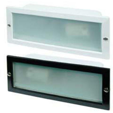 FARETTI A INCASSO RETTANGOLARI IN ALLUMINIO PER ESTERNO mm.234x100x80h
