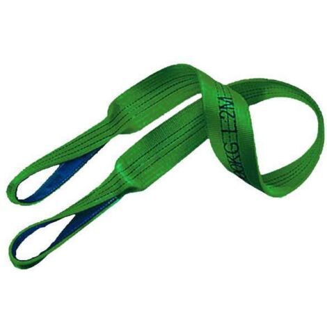 Facoplast Nastro Sollevamento 75 Kg 2000 M 2 Verde
