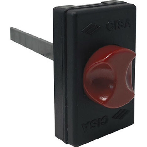 PULSANTE SERRATURA ELETTRICA 06110.15 CISA • PLASTICA MM 26X45