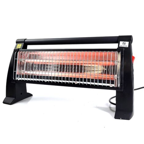 STUFETTA QUARZO A PAVIMENTO 70149 - VOLT 230 WATT 600/1200 CM 27X5 H.CM 14 - 1 pezzo (1/3)