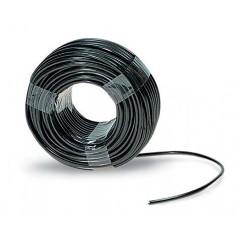 Tubo capillare "Spaghetto" Ø 6 mm lunghezza 25 metri per irrigazione