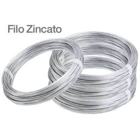 FILO ZINCATO MM.2,7 MT.100