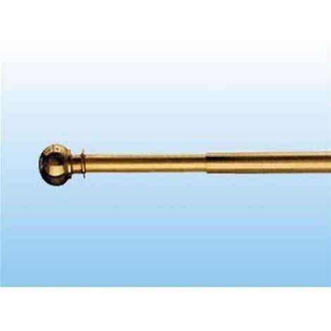 SCORRITENDA BRIS-BRISE SIRIO BASTONE TENDA CONFEZIONE DA 2PZ ESTENSIBILE 00054V CM 60-80 (00055) (1/2)