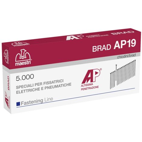 Maestri Chiodini Art.Ap19 Fissatrice Lkt 120 5000 Pz