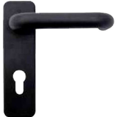 MANIGLIA ANTIPANICO ESTERNA 07076.26 CISA - NERO - 1 pezzo