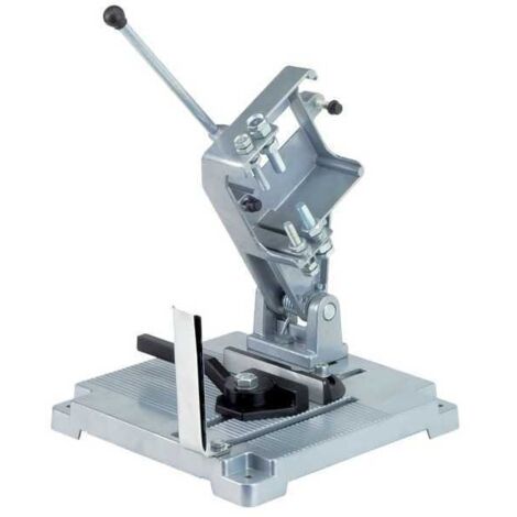 Supporto per Smerigliatrici Hobby in Lamiera Verniciata da 115/125 mm - Base Robustezza e Precisione