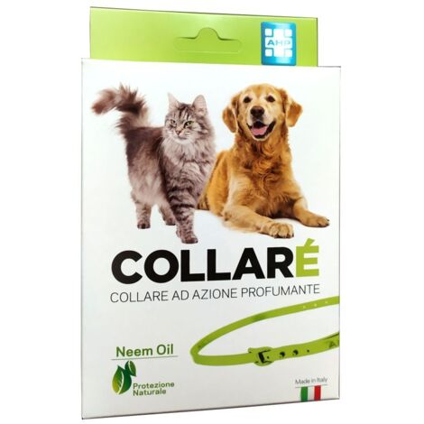 Collaré Protezione Naturale Neem Colore Verde Fragranza Erbacea
