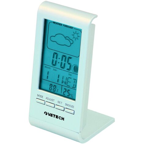 STAZIONE METEO DA INTERNO COSY METEO VELAMP THERM02 VELAMP (1/2)