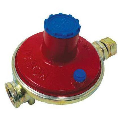 Regolatore bassa pressione 7 kg bombola gas butano propano mondial att bombola