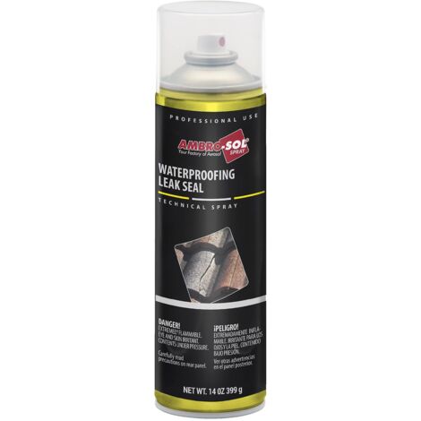 Bomboletta ambro-sol m203 guaina liquida spray impermeabilizzante 500ml nero