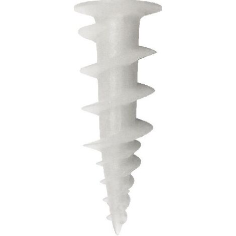 Friulsider 100 tasselli autoperforante nylon 15x35 per cartongesso 6550501503500/b100