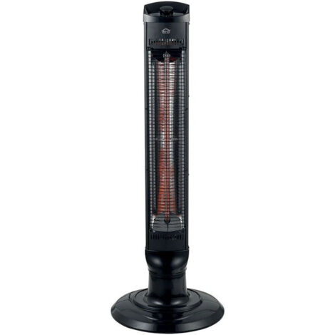 Dcg Eltronic Stufa al Carbonio Sa9815 a Torre Oscillante