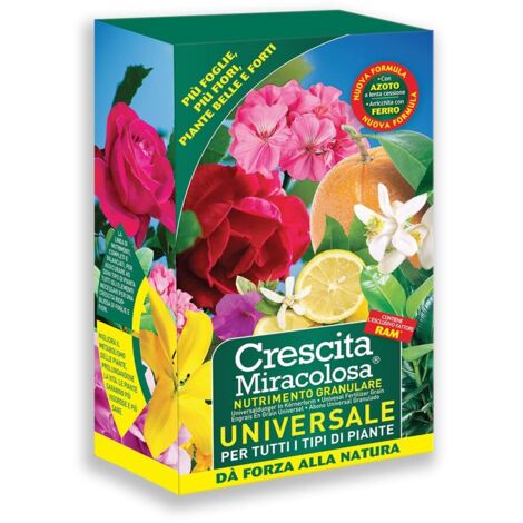 Crescita Miracolosa concime granulare universale, 11.5x6.5x19.5 cm (1/3)