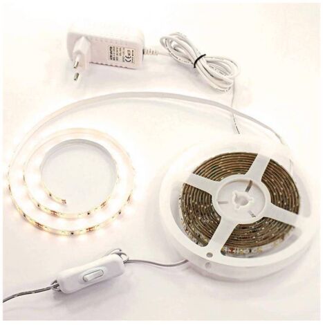 1PZ KIT STRIP LED ML.3 IP65 W14,4 CALDA