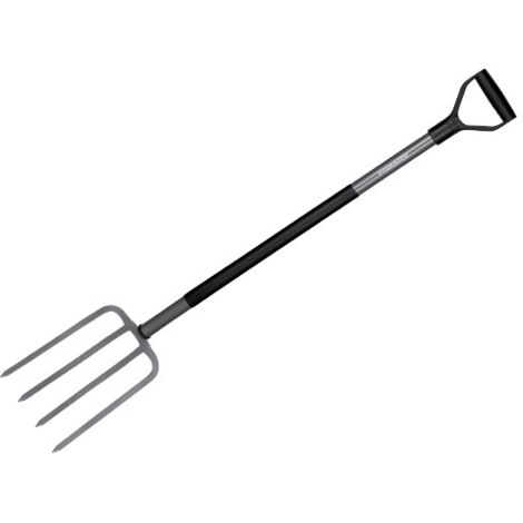 Ampia Forcella Ha Bicchiere Ergonomico Con L'Acciaio Testa / Collo - Fiskars 133400