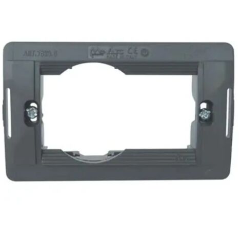 marlanvil arc compatibile bticino living classic supporto 1 posto con schuko