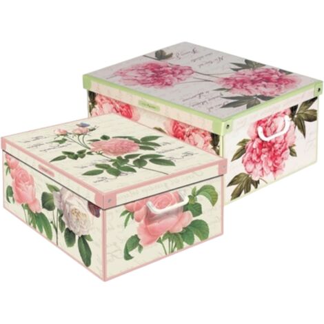 Scatola Salvaspazio 39X50X24 -660Rosa