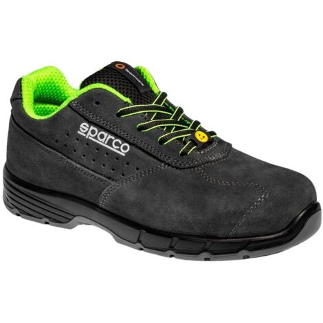 SPARCO SCARPA HORIZON - Taglia: 43 - Colore: Grigio Scuro / Verde Fluo