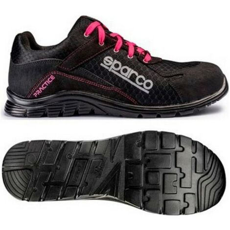 SPARCO SCARPA PRACTICE - Colore: Nero / Fucsia - Taglia: 43