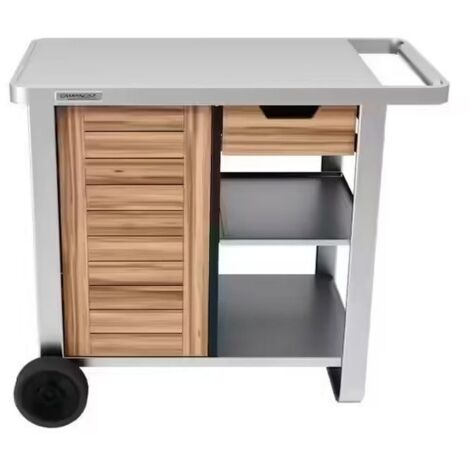 CARRELLO BARBECUE DELUXE WOODY           CAMPINGAZ