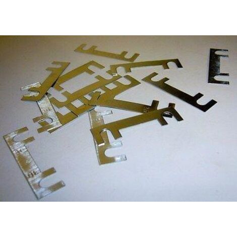KIT 10 FUSIBILI FUSIBILE LAMELLA  80A  CARICABATTERIA AVVIATORI DECA