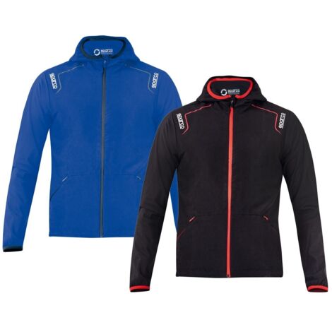 SPARCO NEW WIND STOPPER WILSON - Taglia: M - Colore: Nero (1/5)
