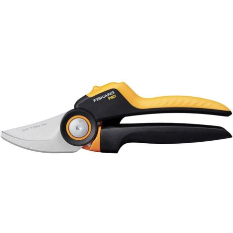 Fiskars Forbici da potatura Bypass X-series M con PowerGear (P921)
