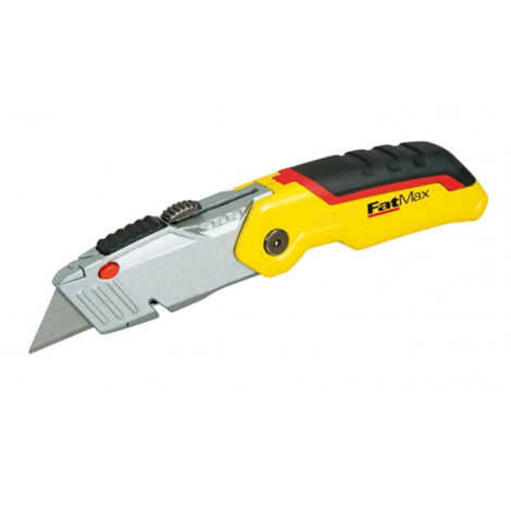 COLTELLO PIEGHEVOLE STANLEY FatMax CON LAMA RETRATTILE