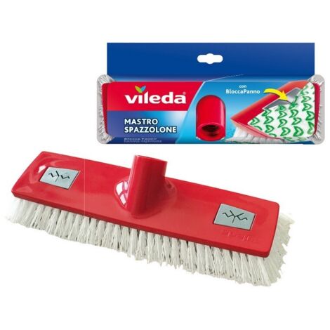 Mastrospazzolone Vileda 30 fogli Vileda bianco/rosso 8,5 x 28 x 7