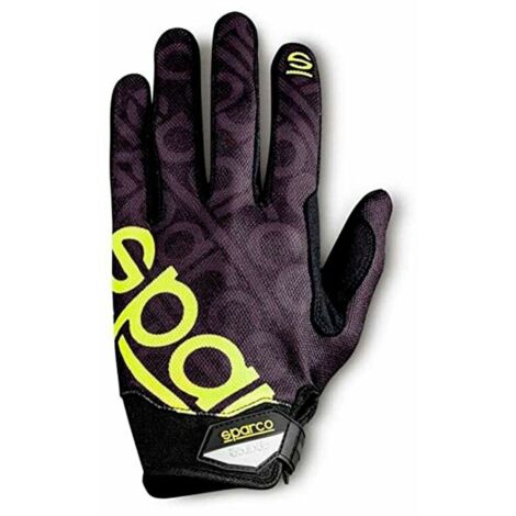 GUANTI MECA-3 - Taglia: XL - Colore: Nero / Giallo Fluo
