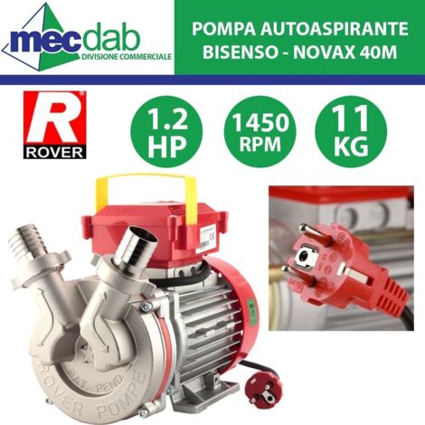 Elettropompa Inox Bisenso Da Travaso Novax 40-M Oil (1/2)