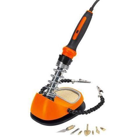 Kit pirografo\saldatore con accessori 15/30w