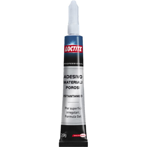 LOCTITE Adesivo Materiali Porosi, 20 g (1/2)