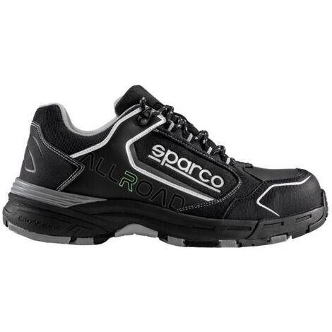 SPARCO SCARPA ALLROAD - Colore: Nero / Nero - Taglia: 47