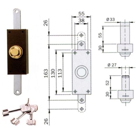 Iseo 910305 Ind Dev Pom Int Pom Mm60 S/A